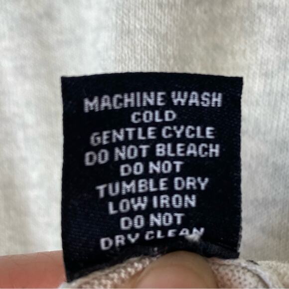 Magaschoni Women's Lightweight Distressed Cotton Sweater Cream Beige Size Small - Picture 5 of 5